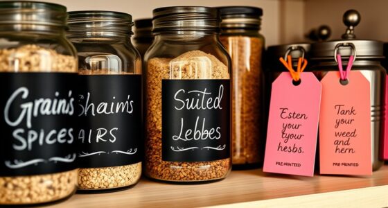 top pantry label sets