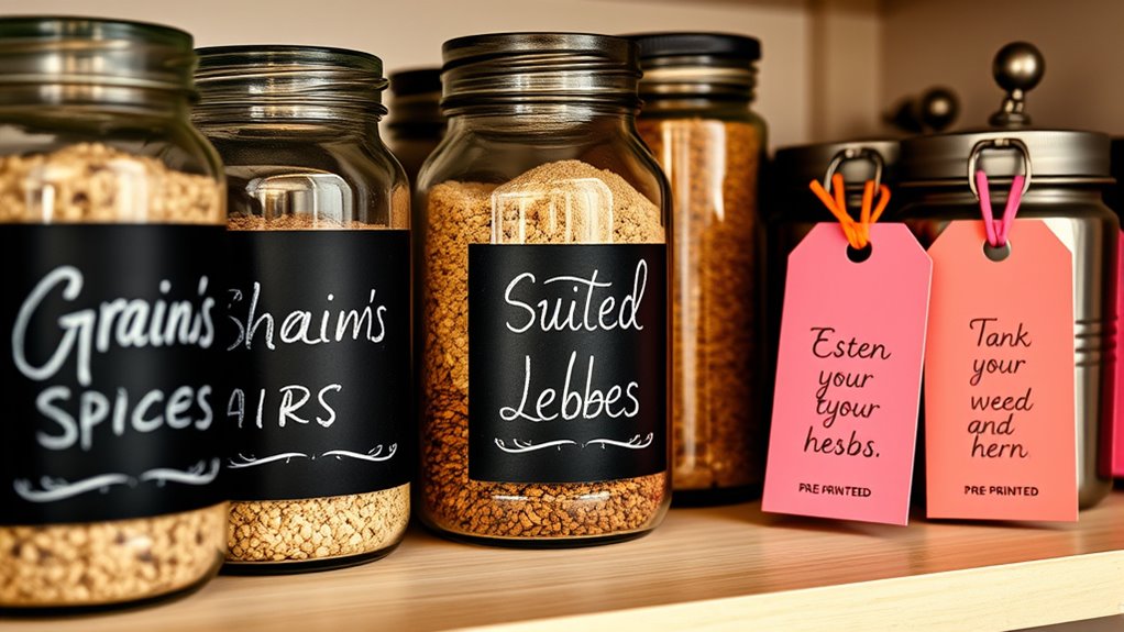 top pantry label sets