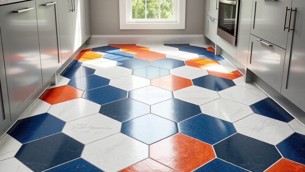 top peel and stick floor tiles