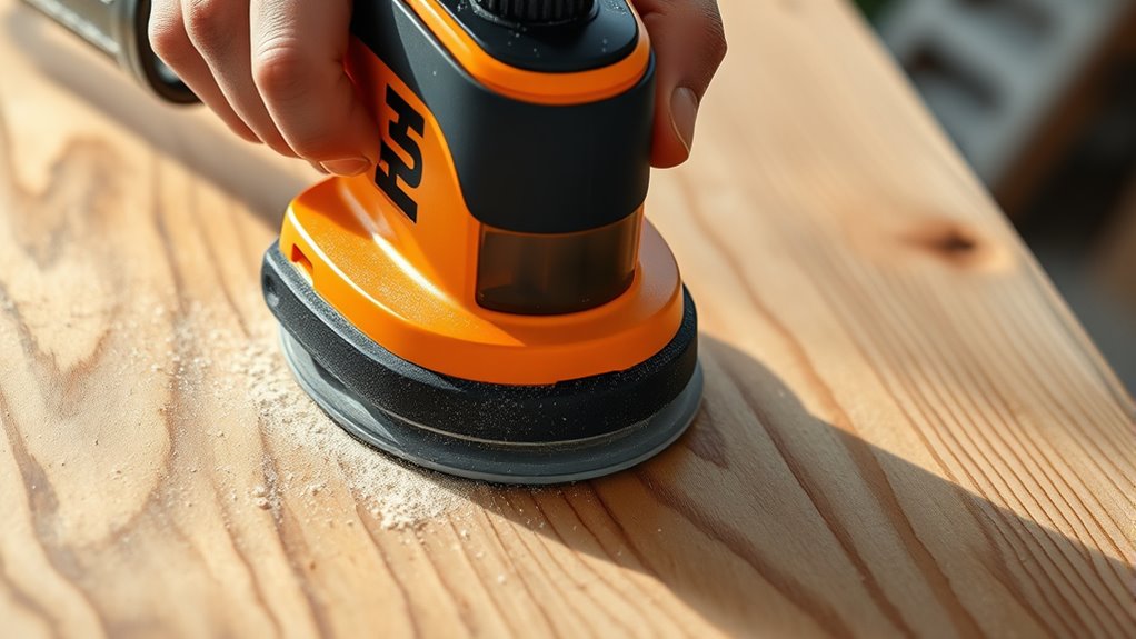 top power sanders for furniture