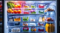 top refrigerator storage solutions