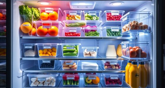 top refrigerator storage solutions