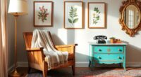 top retro vintage decor ideas