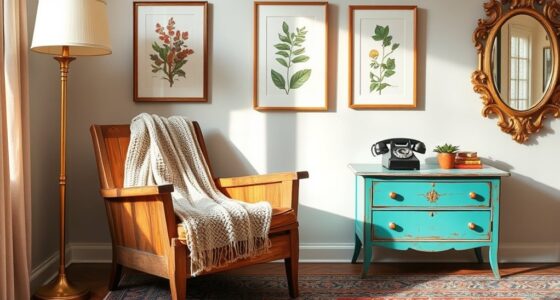 top retro vintage decor ideas
