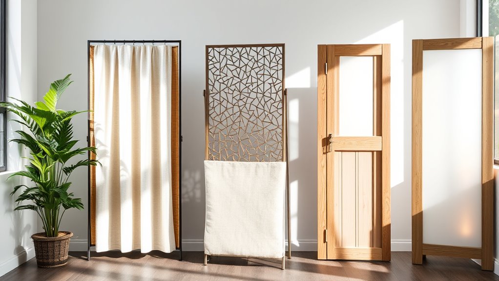 top room divider ideas