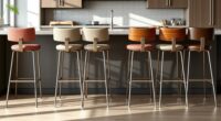 top stylish kitchen bar stools
