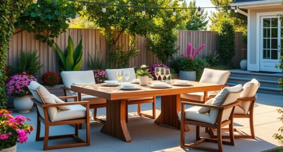 top summer outdoor dining sets