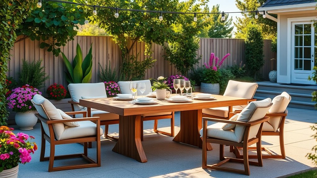 top summer outdoor dining sets