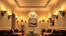 top wall sconce lighting