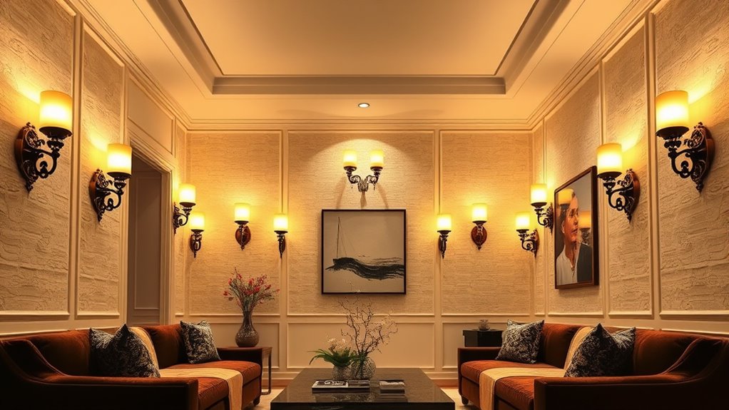top wall sconce lighting