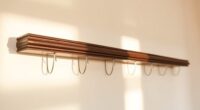 traditional wall mounted hanging system