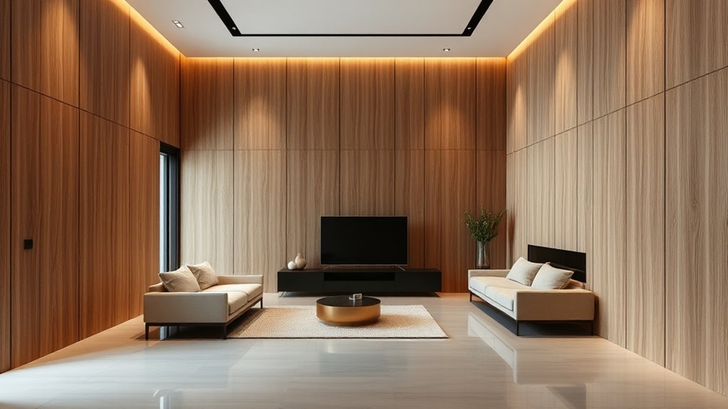 transforming spaces with panel drenching