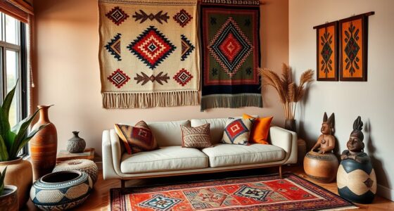 tribal global decor ideas