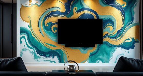 tv integration as art