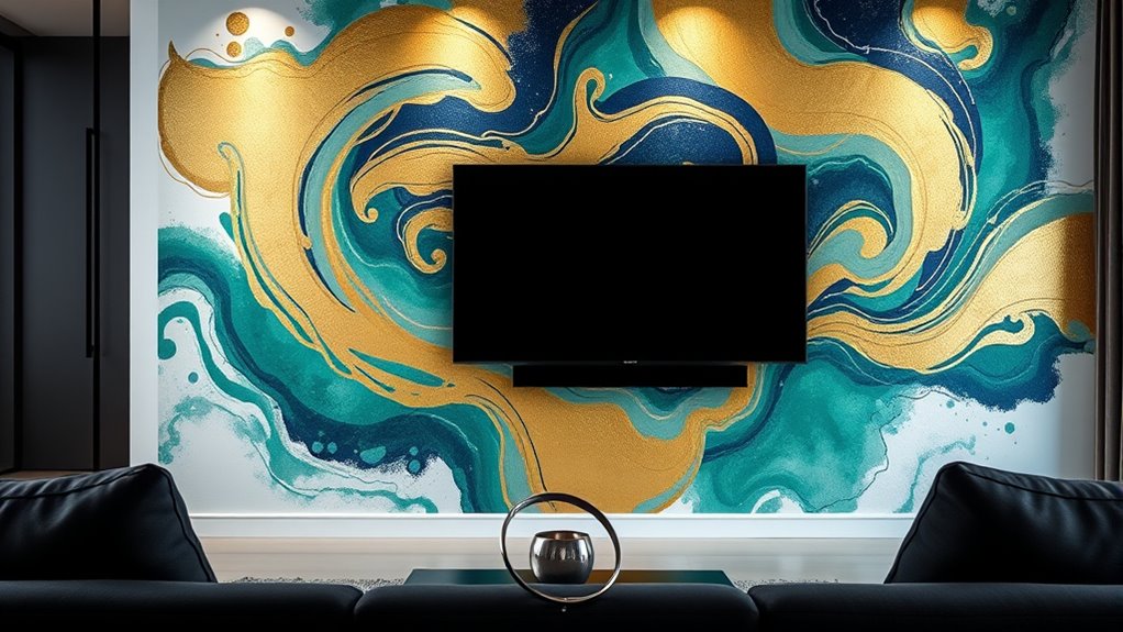 tv integration as art