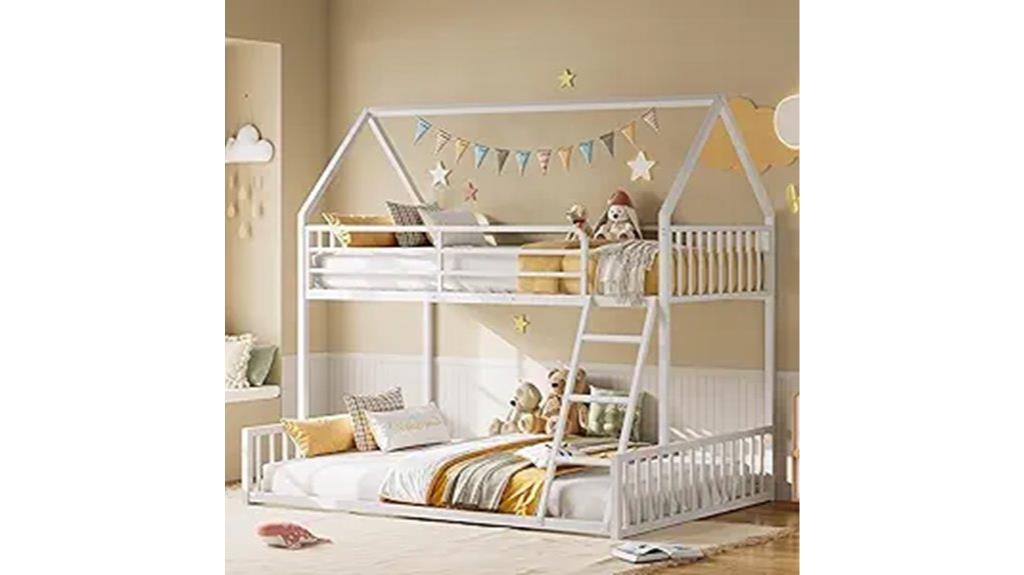 twin over full bunk bed