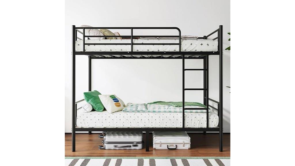 twin over twin bunk bed