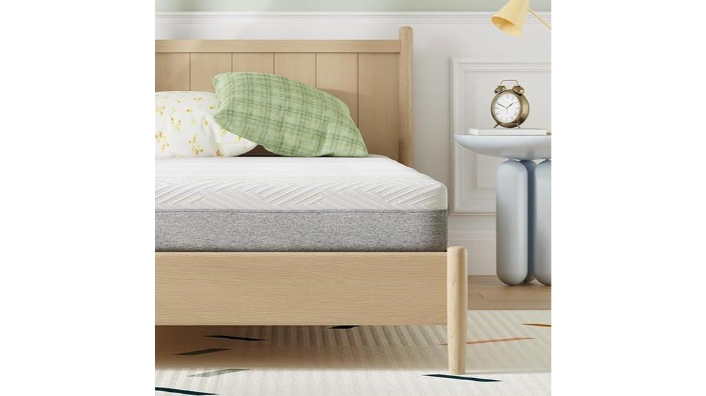 twin size boxed mattress