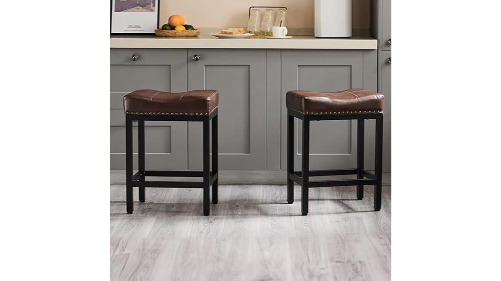 two pack bar stools