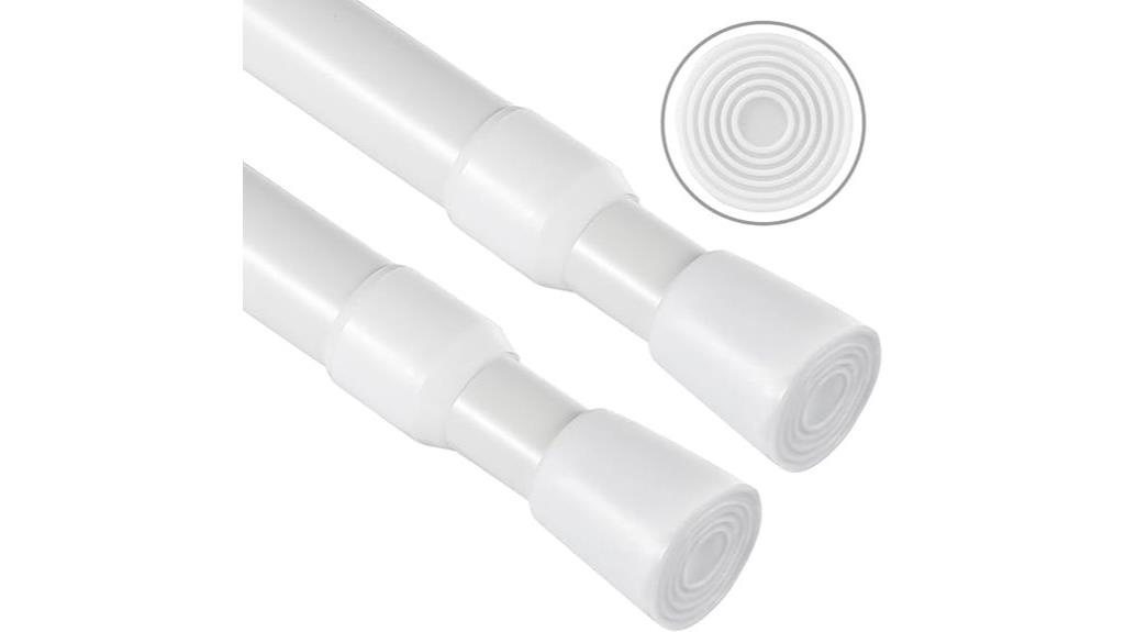 two pack tension rods