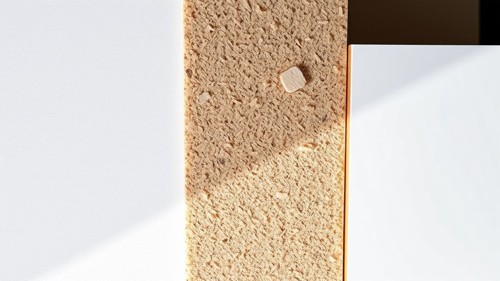 types of backing boards