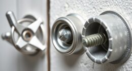 types of fastening anchors