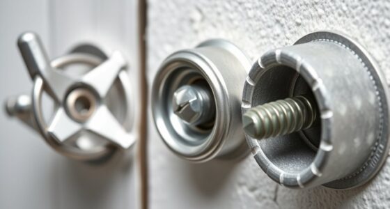 types of fastening anchors