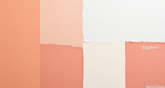 types of paint finishes