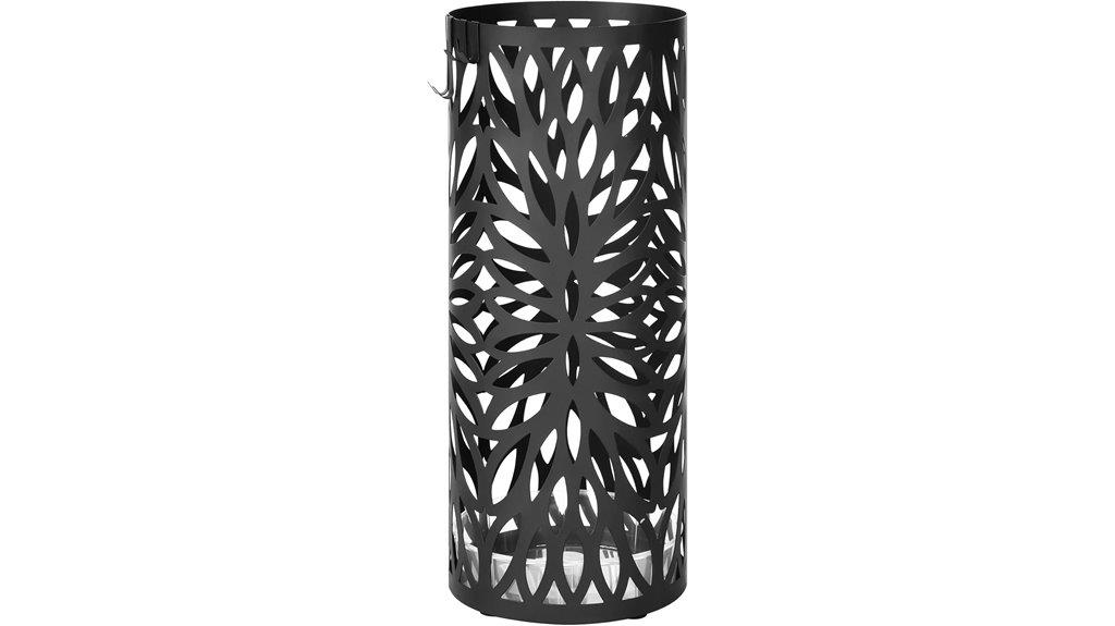 umbrella stand with hooks