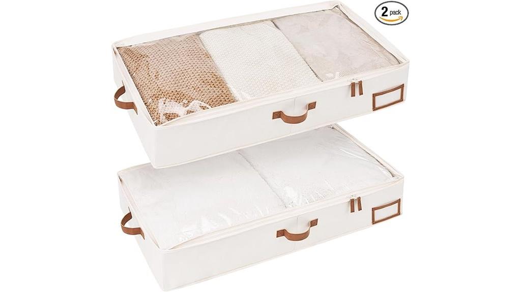under bed storage containers