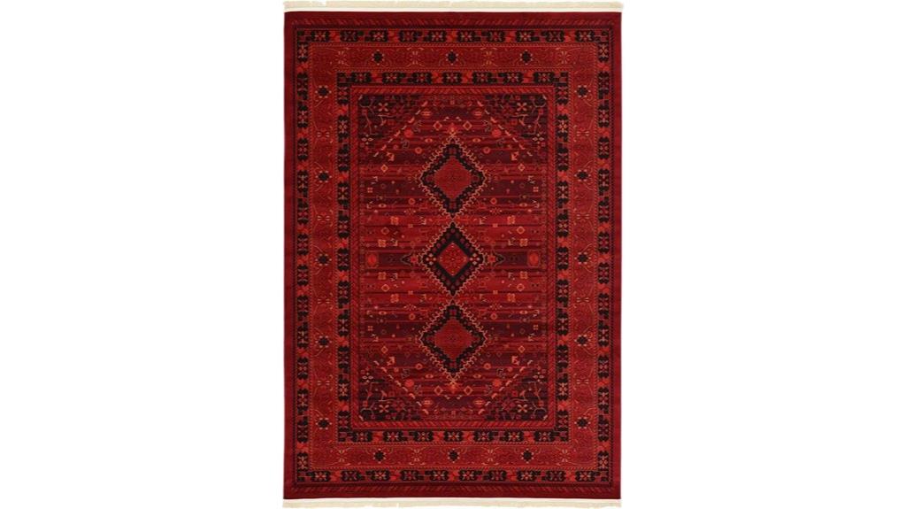unique loom tekke rug