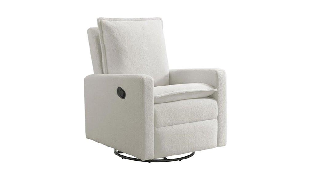 uptown swivel recliner chair