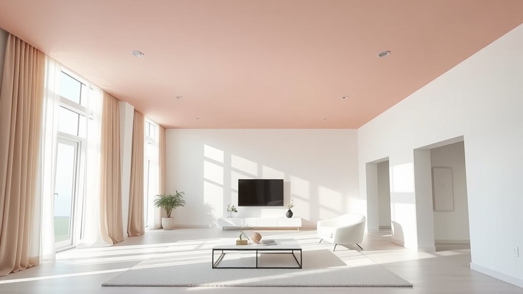 use light colors strategically