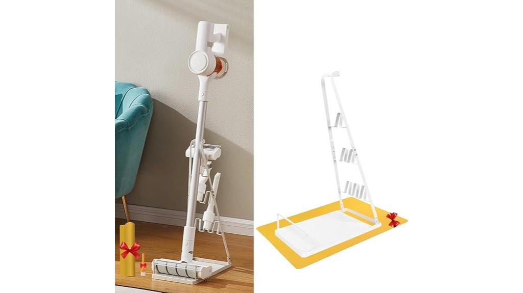 vacuum cleaner storage dock