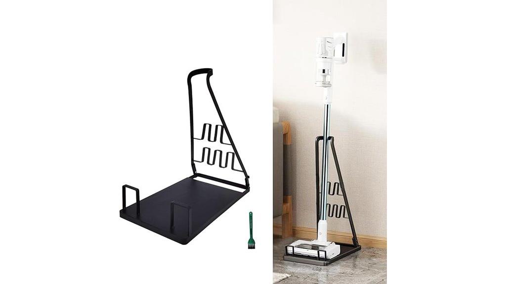 vacuum stand frame dock