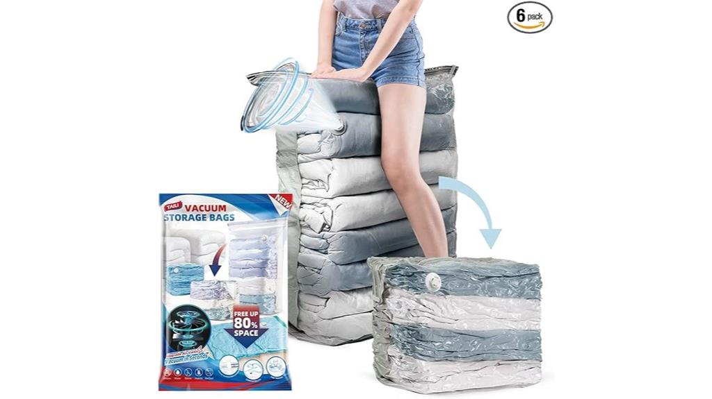 vacuum storage bag pack