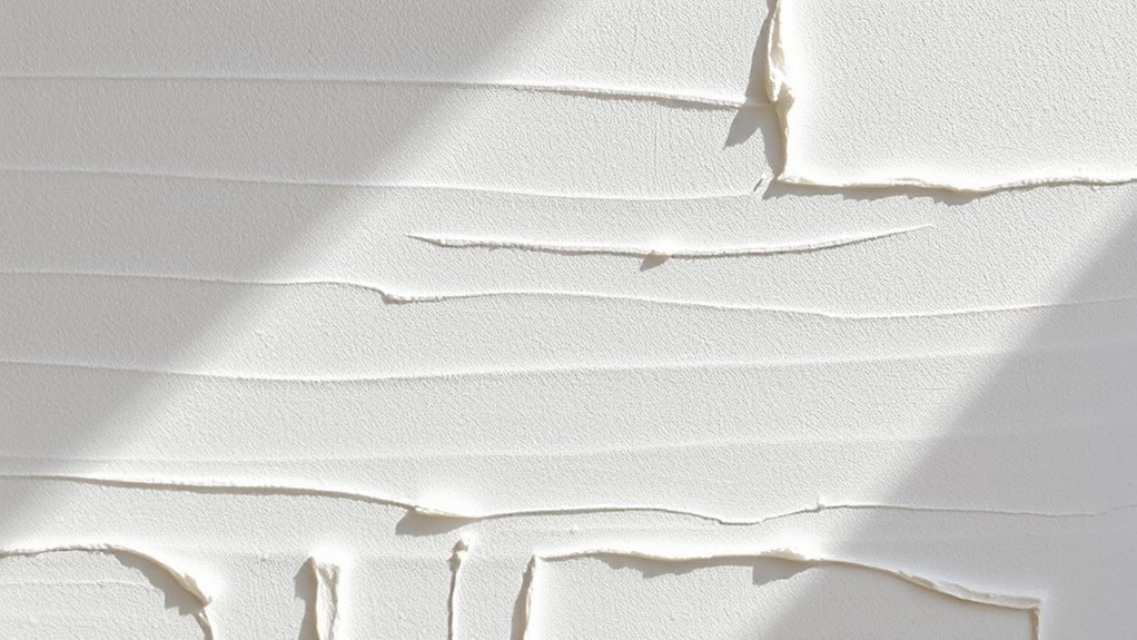 variety of textured wall patterns