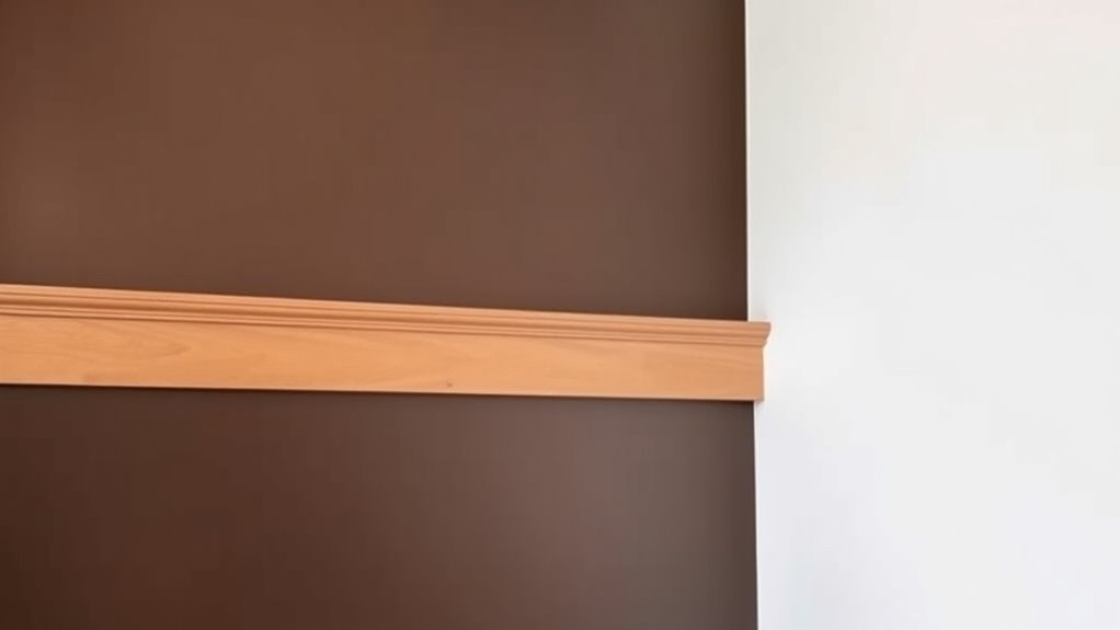 varying chair rail heights