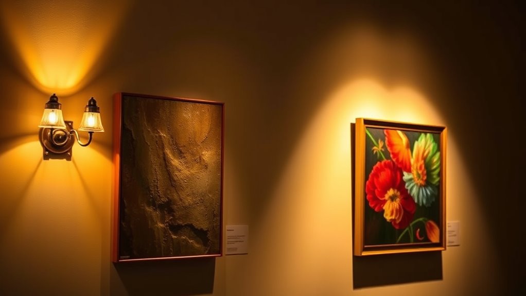 versatile art display lighting