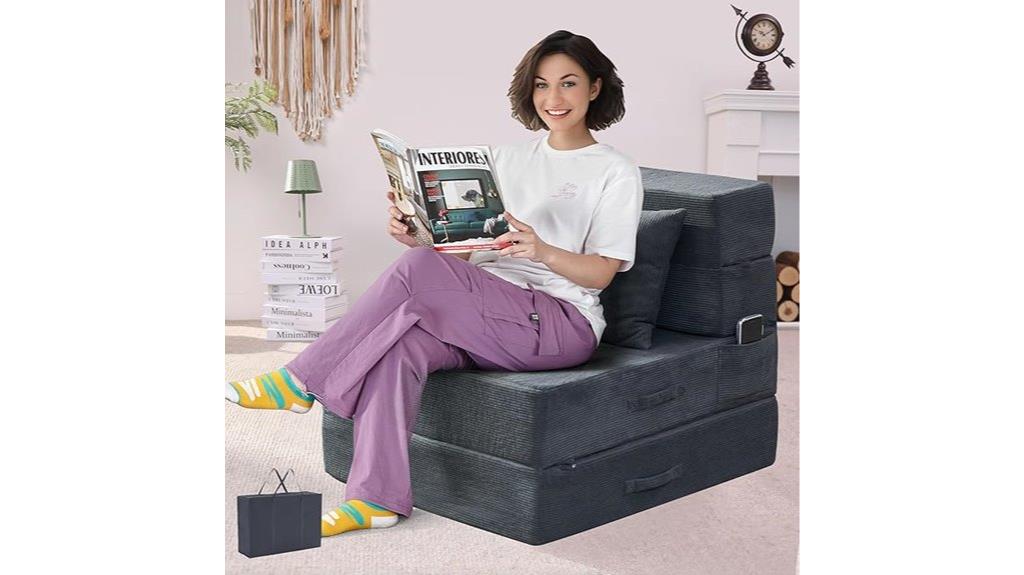 versatile convertible sofa bed