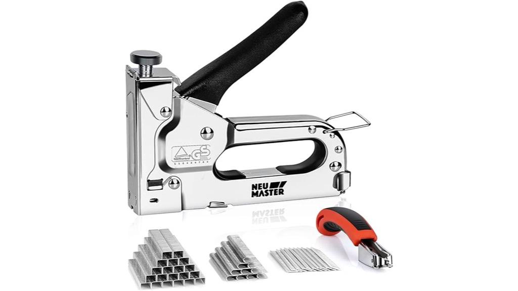 versatile heavy duty stapler