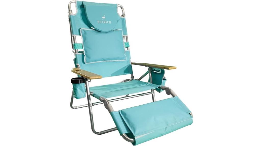 versatile outdoor lounge chair