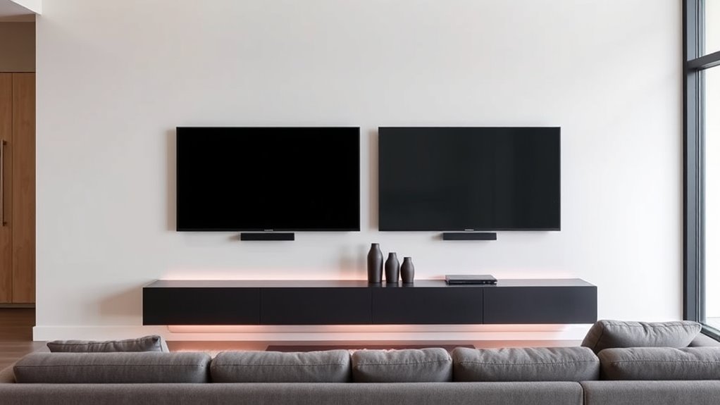 vertical stack arrangement