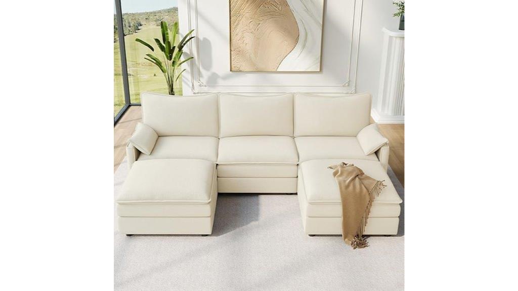 vesgantti u shaped sectional