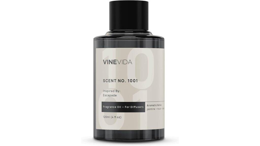vinevida hotel fragrance oil