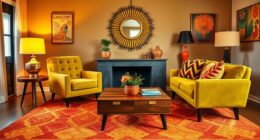 vintage 70s home decor