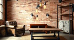 vintage industrial furniture collection