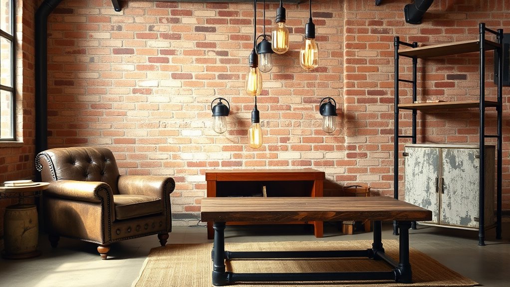vintage industrial furniture collection