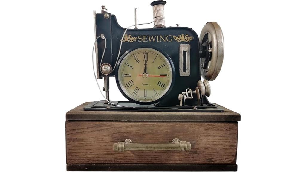 vintage sewing machine case