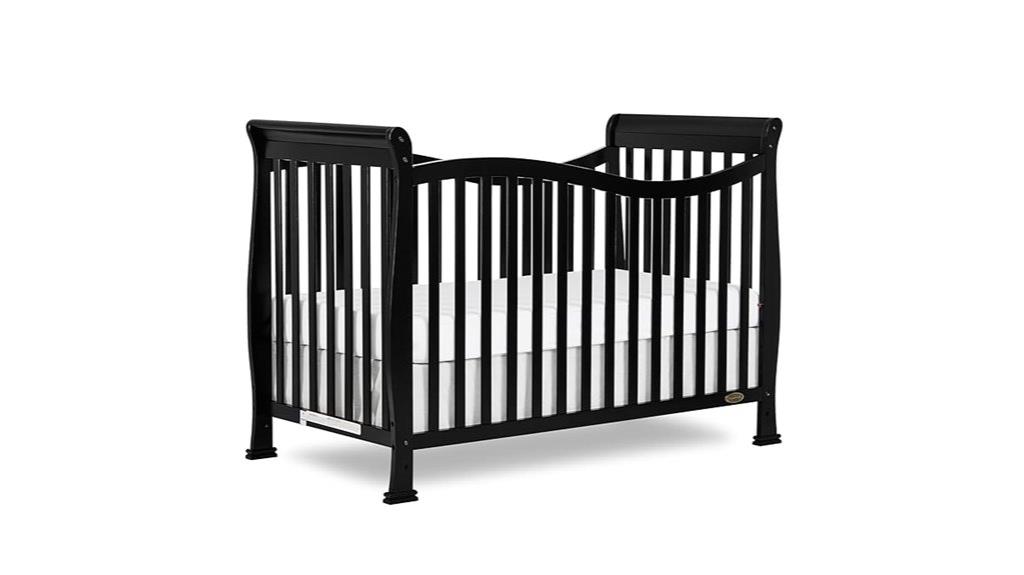 violet 7 in 1 crib